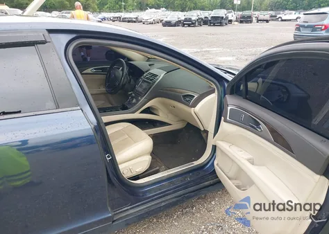 2017 Lincoln Mkz Reserve из США, поврежденный, VIN 3LN6L5F93HR644894